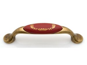 RUČICA FM10.21.22.D1G PORCULAN CRVENO ZLATNA