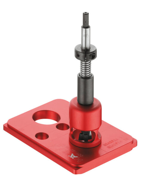 ŠABLONA RED JIG ZA MINIFIX 15MM