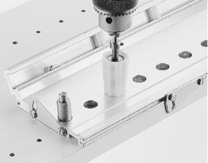 ZVONO ŠABLONE ZA TIPLANJE 3-5 BEZ SVRDLA