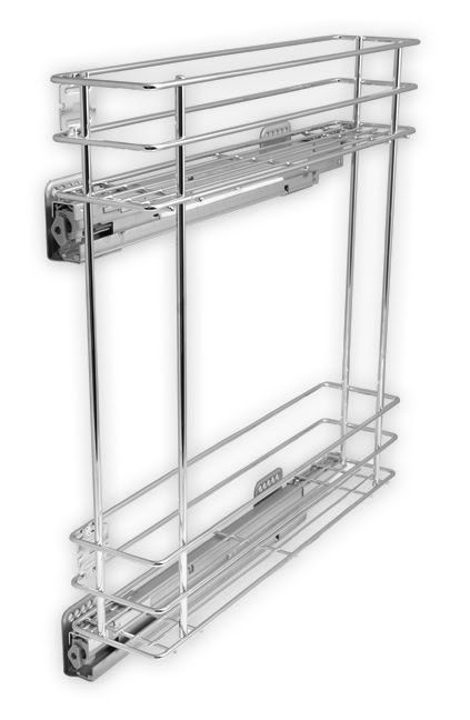 KOŠARA IZVLAČNA 15CM SOFT SIGE CR