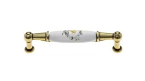 10007652001 RUČICA FE038-96/96 PORCULAN ANTIK ŽUTI CVIJET