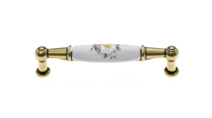 10007652001 RUČICA FE038-96/96 PORCULAN ANTIK ŽUTI CVIJET