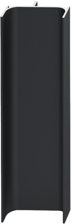 126.00.581 RUČICA LAJSNA H126.00.581 BR, VERTIKALNA DUPLA CRNA2,5M