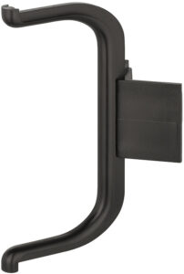 RUČICA LAJSNA ZAVRŠETAK C KUT VANJSKI CRNI