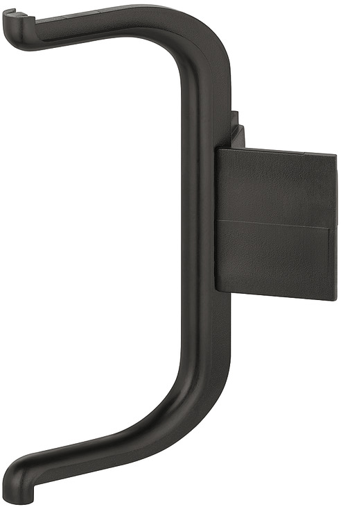 RUČICA LAJSNA ZAVRŠETAK C KUT VANJSKI CRNI