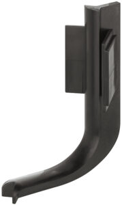 RUČICA LAJSNA ZAVRŠETAK J KUT UNUTRAŠNJI CRNI