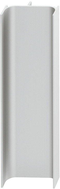 RUČICA LAJSNA H126.37.912 BR VERTIKALNA DUPLA 2,5M ALU