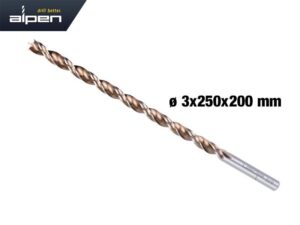 SVRDLO ZA DRVO ALPEN 3X250 MM TIMBER TWIST