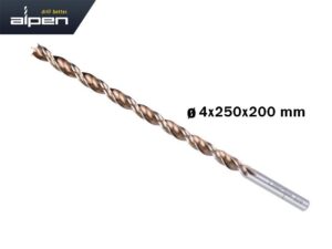 SVRDLO ZA DRVO ALPEN 4X250 MM TIMBER TWIST