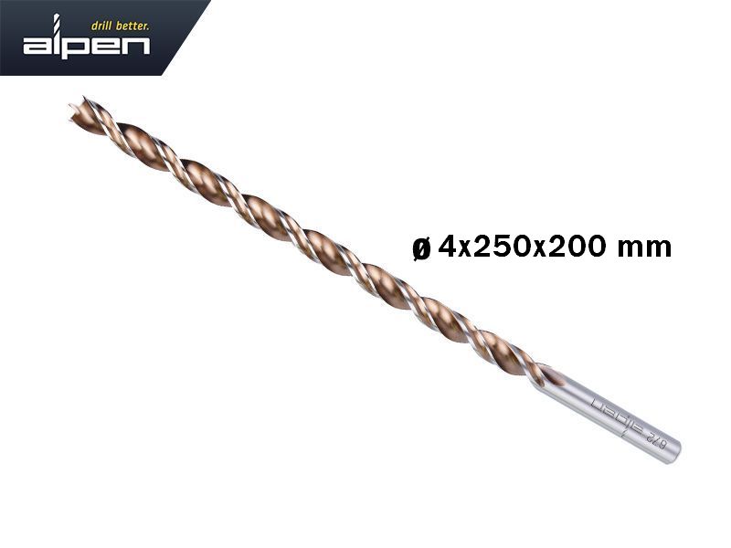 SVRDLO ZA DRVO ALPEN 4X250 MM TIMBER TWIST