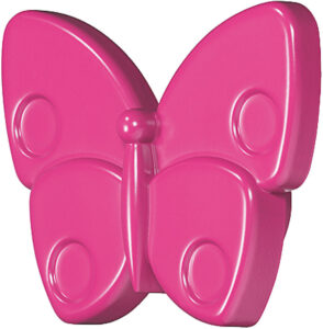 RUČICA H138.68.412 LEPTIR PINK