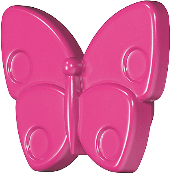 RUČICA H138.68.412 LEPTIR PINK