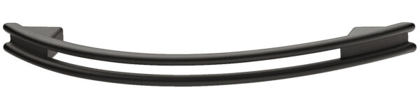 RUČICA H155.00.670 CRNA MAT 96/124