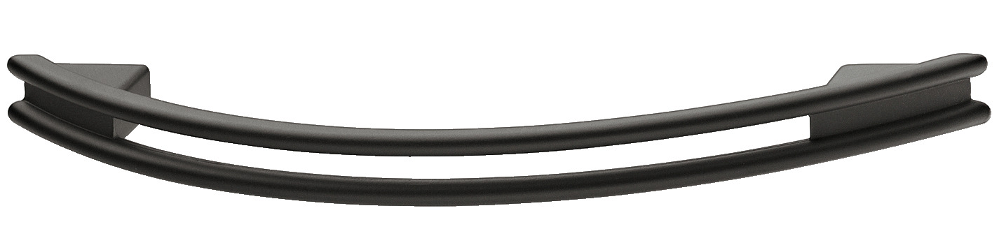 RUČICA H155.00.670 CRNA MAT 96/124