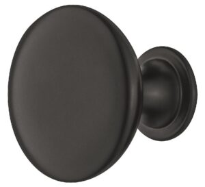 RUČICA H155.01.813 GUMB CRNA MAT  RAL 9017