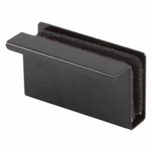 245.66.321 RUČICA ZA STAKLO 4-6MM crna