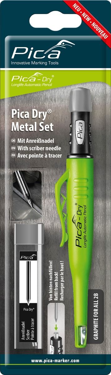 30800 OLOVKA PICA-DRY 30800 METAL GRAFIT + IGLA SET
