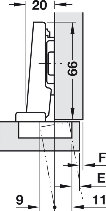 71M2550 SPOJ.BLUM CLIP R
