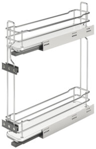 549.37.700 KOŠARA IZVLAČNA 15CM SOFT CR POD BIJELI