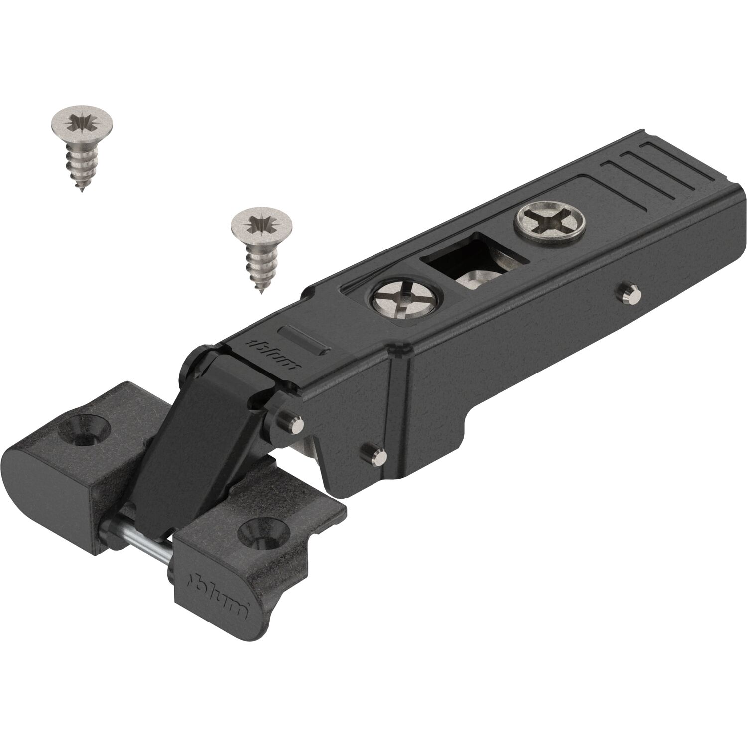70T950A.TL SPOJ.BLUM CLIP ALU R BEZ OPRUGE ONIX