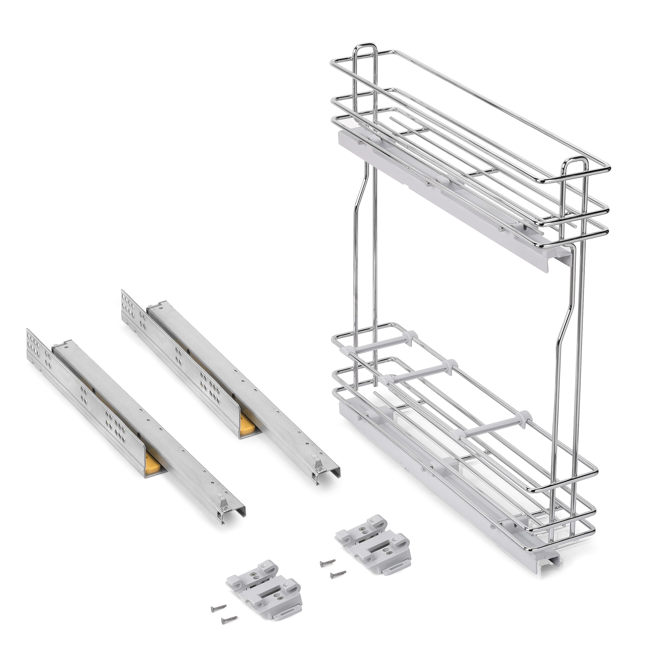 8381011 KOŠARA IZVLAČNA 15cm EMUCA SUPRAMAX SOFT  CR