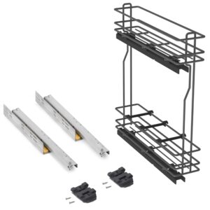 8381035 KOŠARA IZVLAČNA 15cm EMUCA SUPRAMAX SOFT TITAN