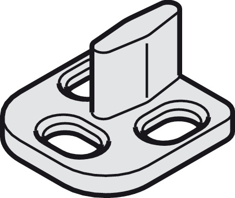 940.42.031 VODILICA DONJA TRN D-LINE 12 JEDNOKRILNA