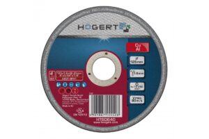 REZNA PLOČA 125X1,6X22,23 Aluminij-Bakar