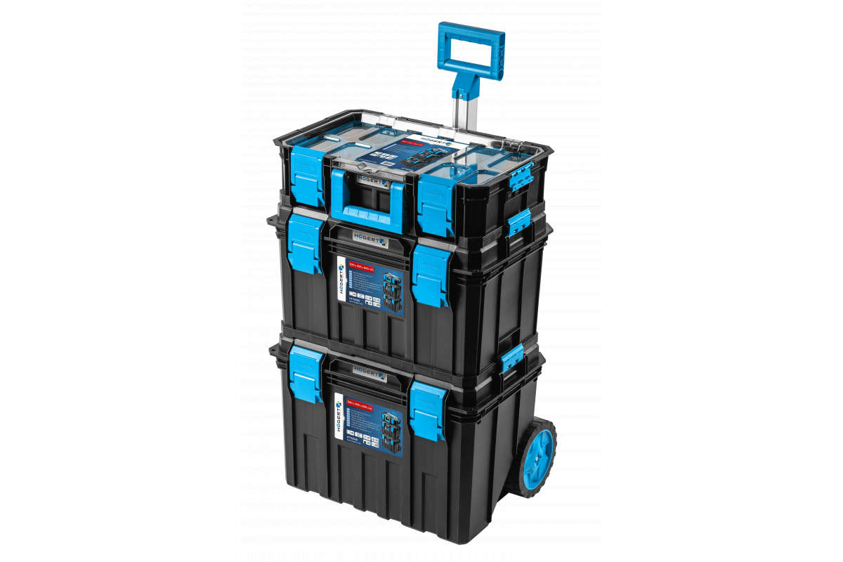 KUTIJA ZA ALAT HÖGERT SA KOTAČIMA 4u1