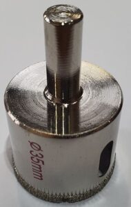 230504027 KRUNA ZA BUŠENJE GRANITNIH SUDOPERA SHRK 35 mm