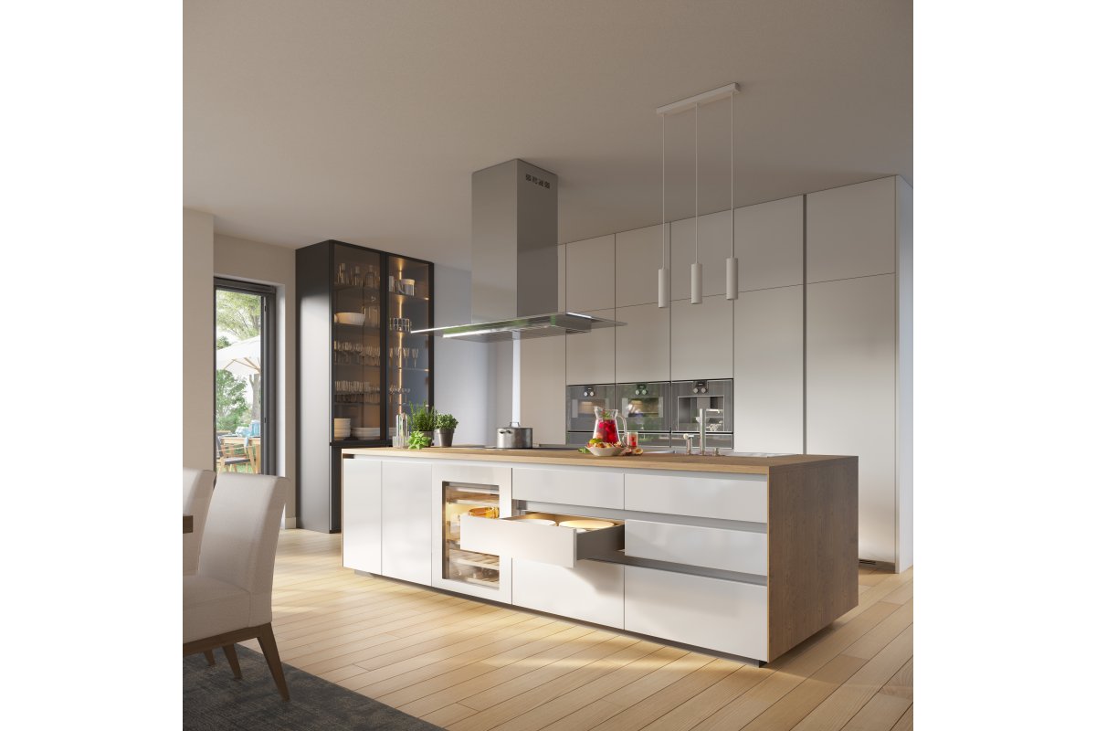 PA-VELLO-L4M-10 RUČICA LAJSNA VELLO J 4M ALU BIJELA