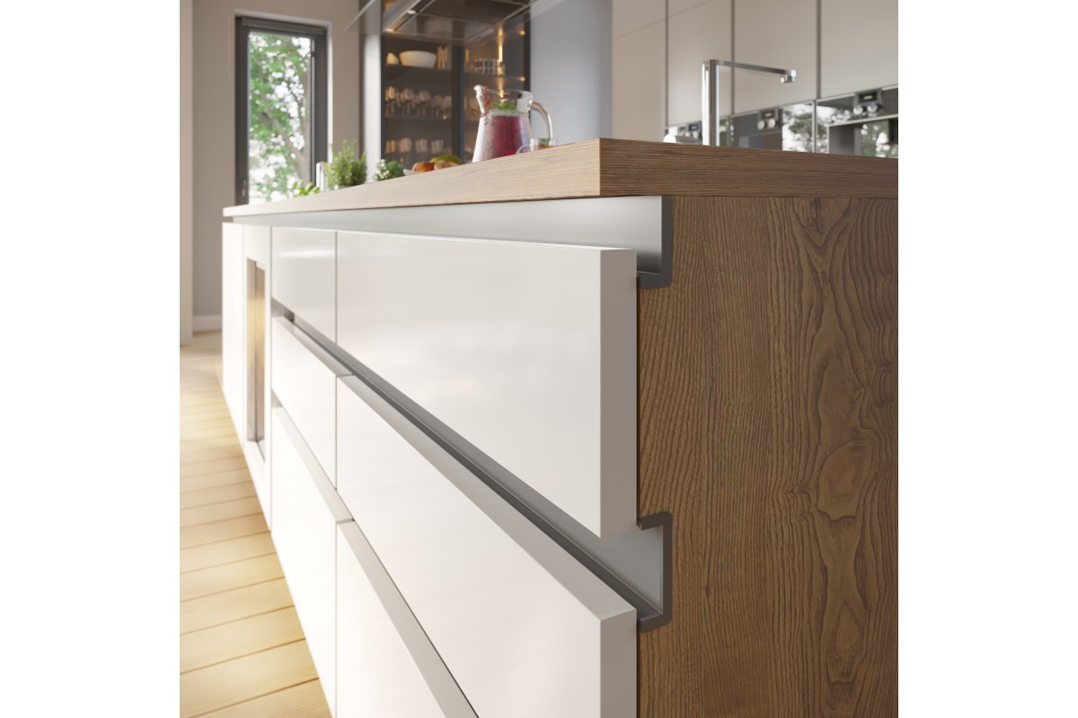 PA-VELLO-L4M-10 RUČICA LAJSNA VELLO J 4M ALU BIJELA