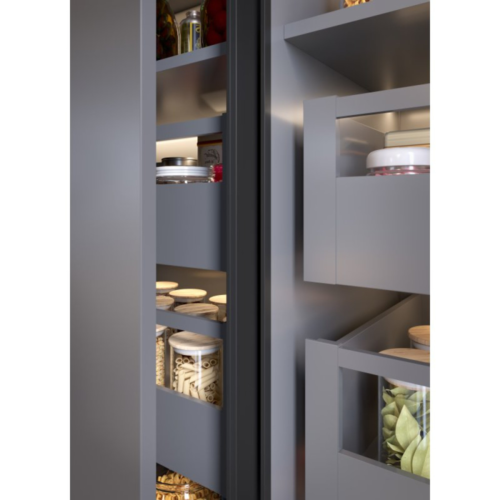 PA-VELLO-TD3M-20M RUČICA LAJSNA VELLO VERTIKALNA DUPLA 3M ALU CRNA