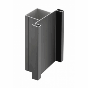 PA-VELLO-TD3M-20M RUČICA LAJSNA VELLO VERTIKALNA DUPLA 3M ALU CRNA