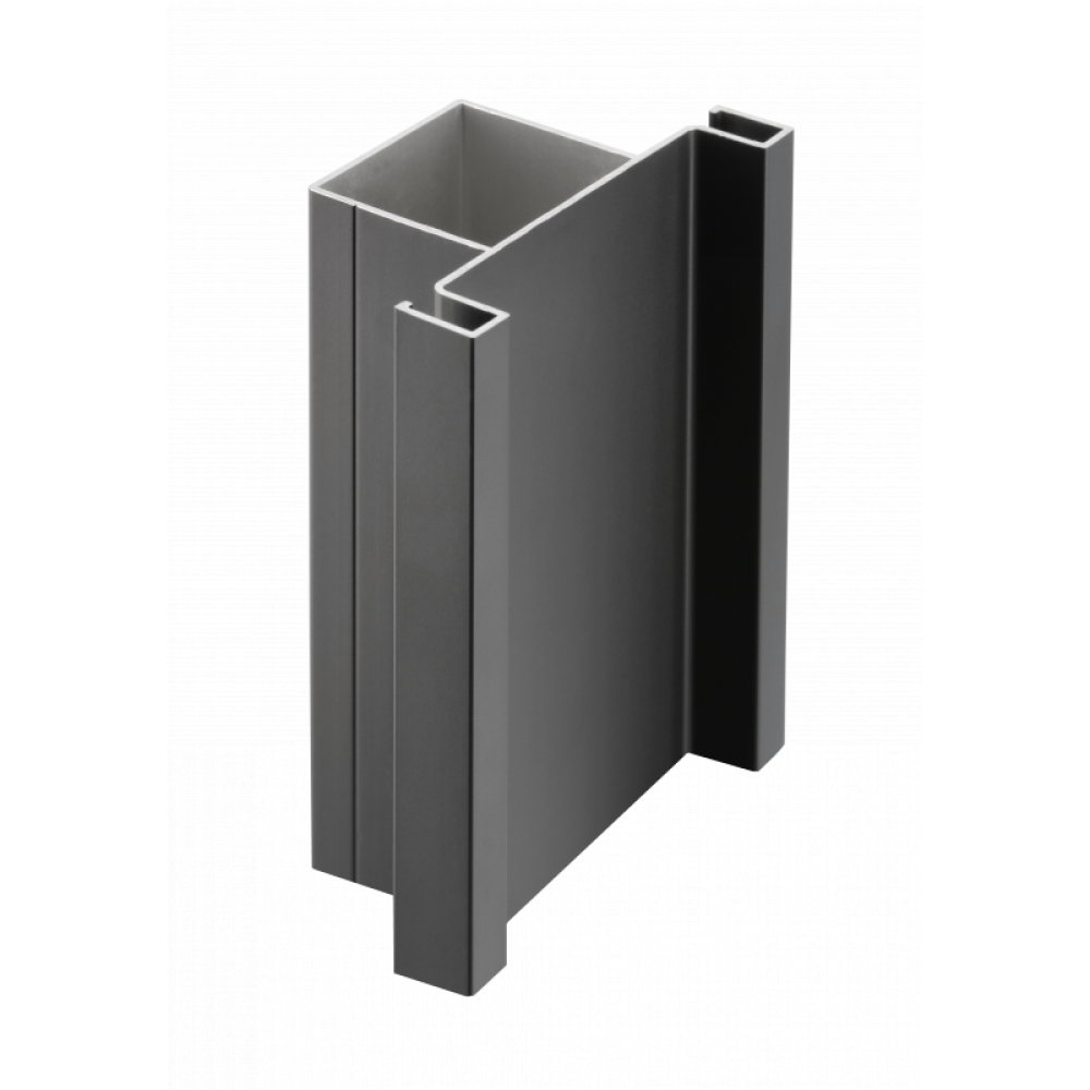 PA-VELLO-TD3M-20M RUČICA LAJSNA VELLO VERTIKALNA DUPLA 3M ALU CRNA