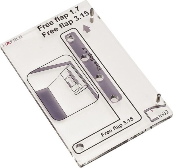 ŠABLONA ZA FREE FLAP TRANSPARENT