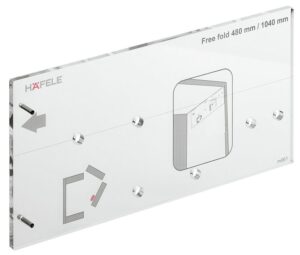 ŠABLONA ZA FREE FOLD TRANSPARENT