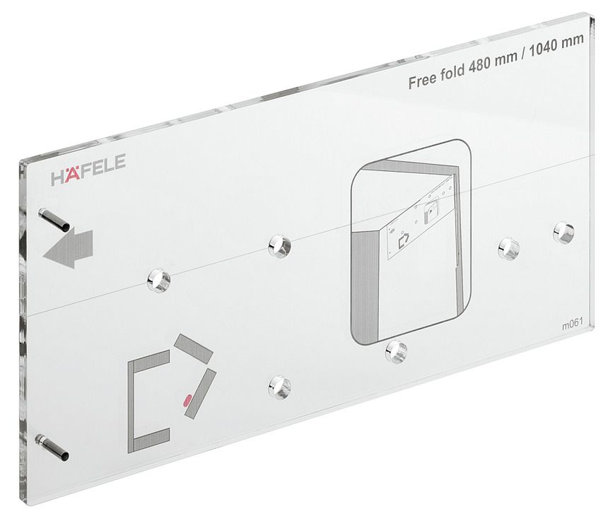 ŠABLONA ZA FREE FOLD TRANSPARENT