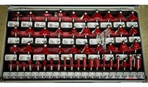 SET GLODALA ZA DRVO 50/1