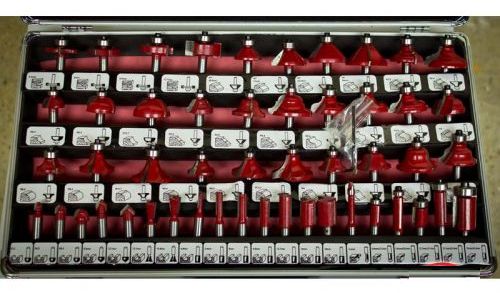 SET GLODALA ZA DRVO 50/1