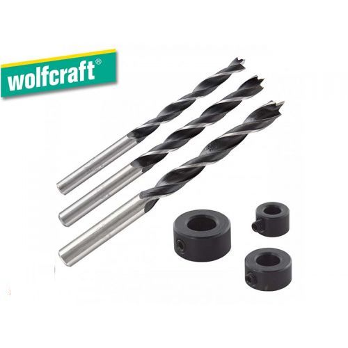 SET SVRDALA SA GRANIČ.6/8/10MM DR. WOLFCRAFT