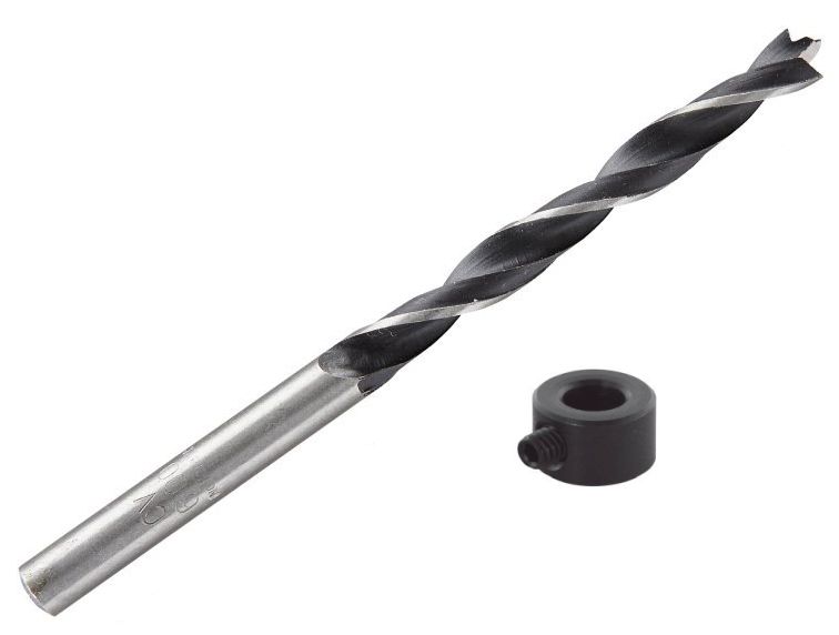 SVRDLO SA GRANIČNIKOM 6MM DR. WOLFCRAFT