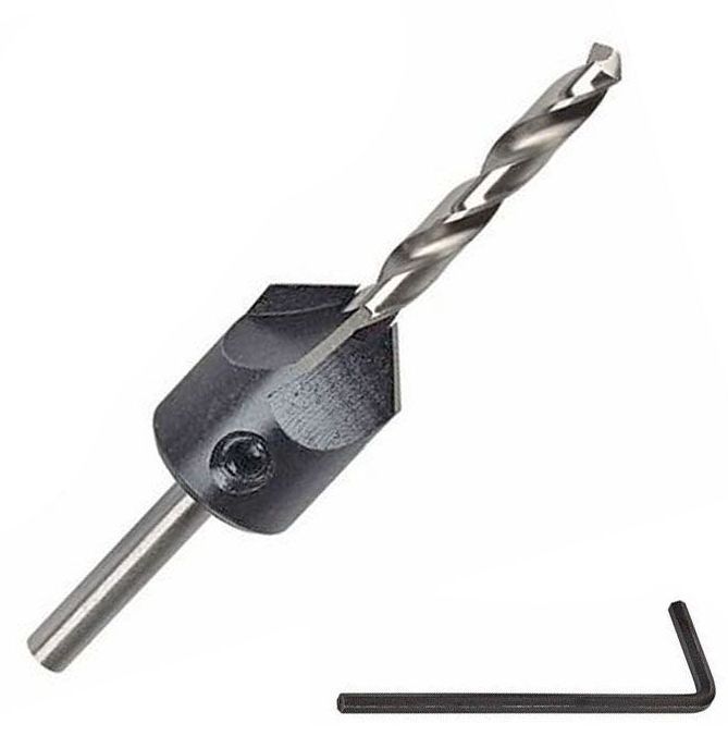 SVRDLO SA UPUŠTČEM WOLFCRAFT 4,5-16 mm