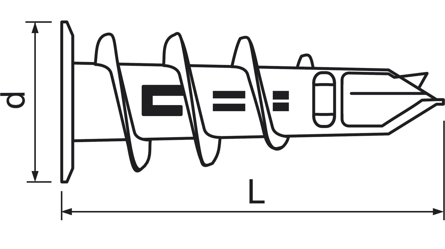 1 TM 15 29 TIPL ZA GIPS PUŽ METALNI 15X29