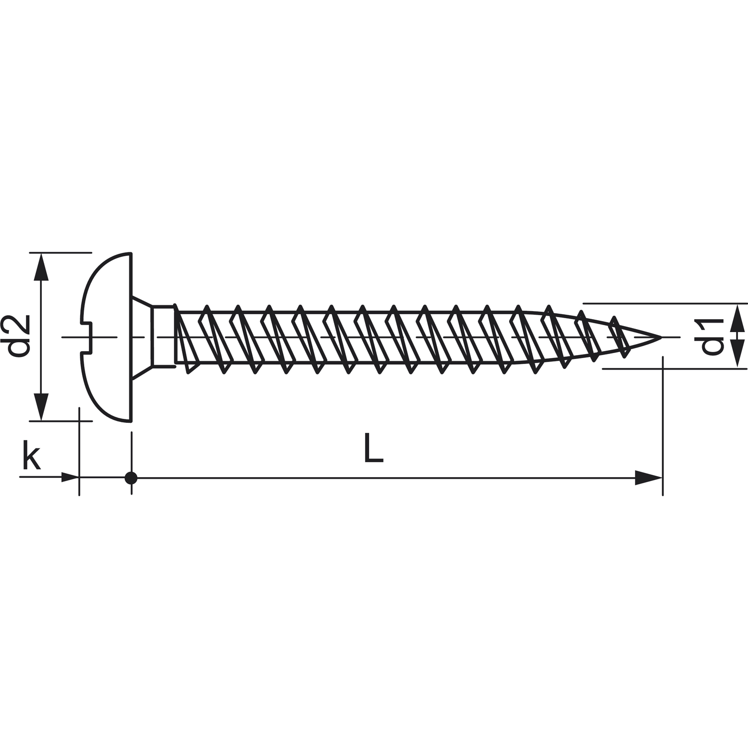 IVPNH5x16 IVER VIJ.PANHEAD 5X16