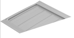 UMETAK ZA SUDOPER 600 PVC SREBRNI