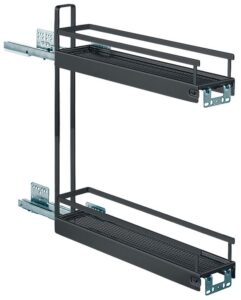 549.24.460 KOŠARA IZVLAČNA 15CM SOFT ANTRACIT H