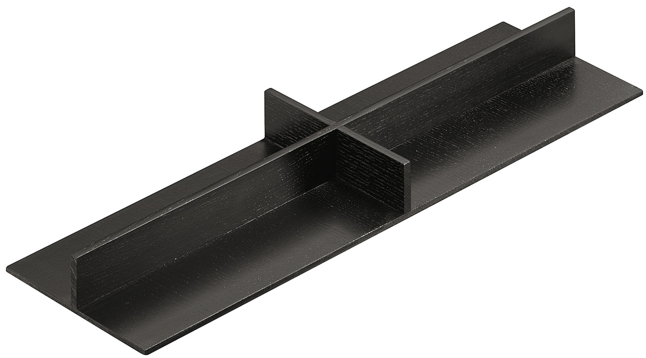 UMETAK ZA LAD.HRAST CRNI 137,5x472x37,5 KRIŽNI