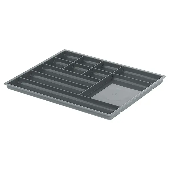 UMETAK ZA LADICU PIS.STOLA 332x277x18,5 sivi