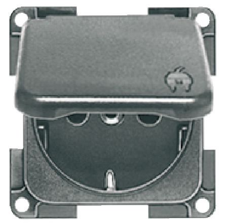 UTIČNICA H SA POKLOPCEM BEZ OKVIRA BJ